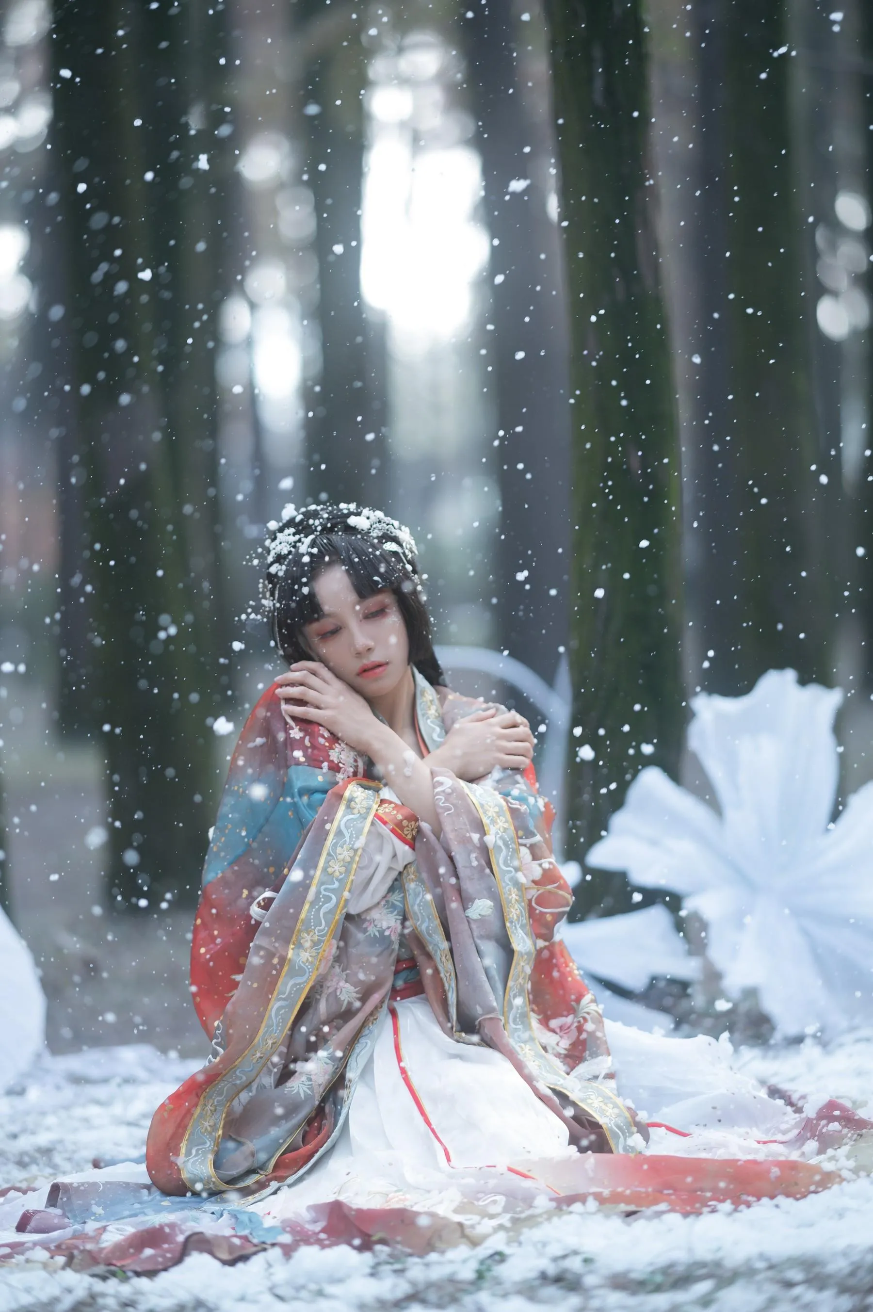 [艺图语] 2022.06.20 雪国公主 贰加六 [27P]插图5